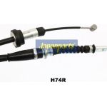 Japanparts Handbremsseil Seilzug Festellbremse BC-H74R Japanparts Handbremsseil Seilzug Festellbremse BC-H74R