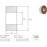 Kugellager ABE9002(NTN) Kugellager ABE9002(NTN)