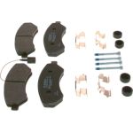 Bosch Bremsbelagsatz 0 986 494 589 Bosch Bremsbelagsatz 0 986 494 589
