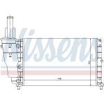 Nissens Wasserkühler PKW 61857 Nissens Wasserkühler PKW 61857