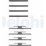 Delphi Bremsbelag-Zubehörsatz LX0035 Delphi Bremsbelag-Zubehörsatz LX0035