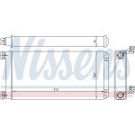 Nissens Heizungskühler LKW 71926 Nissens Heizungskühler LKW 71926