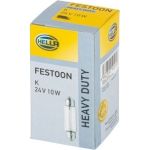 8GM 002 091-251 HELLA Soffittenlampe 24 V 10 W Sockel SV8,5-8 Heavy Duty – 8GM 002 091-251 8GM 002 091-251 HELLA Soffittenlampe 24 V 10 W Sockel SV8,5-8 Heavy Duty – 8GM 002 091-251