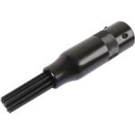 Nadelentrosteraufsatz für Pneumatikhammer, 19-teilig, VIBRO SYSTEM LSR 6413 Nadelentrosteraufsatz für Pneumatikhammer, 19-teilig, VIBRO SYSTEM LSR 6413