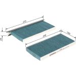Bosch Innenraumfilter+ 0 986 628 553 Bosch Innenraumfilter+ 0 986 628 553