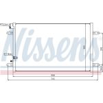 Kondensator PKW 94854 Kondensator PKW 94854