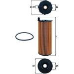 Mahle Original Ölfilter OX 196/1D1 Mahle Original Ölfilter OX 196/1D1