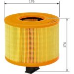 Luftfilter F 026 400 029 Luftfilter F 026 400 029