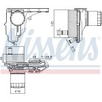 Nissens Ölkühler PKW 91329 Nissens Ölkühler PKW 91329
