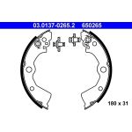 ATE Bremsbacken 03.0137-0265.2 ATE Bremsbacken 03.0137-0265.2