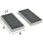VALEO Innenraumfilter 715811