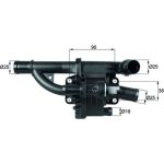 Gehäusethermostat TH 40 83 Gehäusethermostat TH 40 83