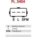 AS-PL Lichtmaschinenregler ARE0010 AS-PL Lichtmaschinenregler ARE0010
