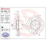 Bremsscheibe VA Xtra 09.9464.1X Bremsscheibe VA Xtra 09.9464.1X