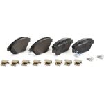 BREMBO Bremsklötze VA P 23 153 BREMBO Bremsklötze VA P 23 153
