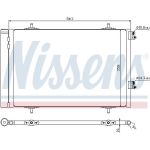 Kondensator PKW 940189 Kondensator PKW 940189