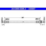 ATE Bremsschlauch 24.5305-0295.3 ATE Bremsschlauch 24.5305-0295.3