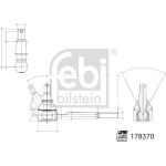 Spurstangenkopf 178370 Spurstangenkopf 178370