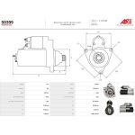 S0399 AS-PL Anlasser (Starter) S0399
