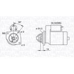 Magneti Marelli Anlasser 063720796010 Magneti Marelli Anlasser 063720796010