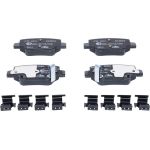 Bremsbelagsatz Toyota T. Verso 1.6-2.2 D-4D 09 13.0460-3854.2 Bremsbelagsatz Toyota T. Verso 1.6-2.2 D-4D 09 13.0460-3854.2