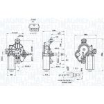 64342011010 Magneti Marelli Wischermotor 64342011010 64342011010 Magneti Marelli Wischermotor 64342011010