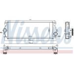 Ladeluftkühler PKW 96225