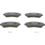 Bosch Bremsbelagsatz Vorderachse 0 986 424 011