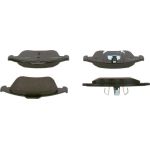 Bosch Bremsbelagsatz 0 986 494 556