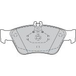 Valeo Bremsbelagsatz 598357