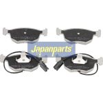 Japanparts Bremsbeläge PA-0304AF Japanparts Bremsbeläge PA-0304AF