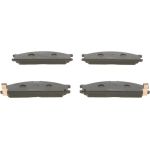 Bosch Bremsbelagsatz 0 986 493 480 Bosch Bremsbelagsatz 0 986 493 480