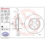 91 481 015 Bremsscheibe VA 09.A402.11 91 481 015 Bremsscheibe VA 09.A402.11