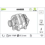 Valeo Lichtmaschine 444608