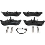 ATE Bremsbelagsatz Mercedes-Benz Hinterachse W163 Ml 2.3-4.3 98-05 13.0460-8007.2 ATE Bremsbelagsatz Mercedes-Benz Hinterachse W163 Ml 2.3-4.3 98-05 13.0460-8007.2