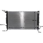 MAHLE Kühler, Motorkühlung CR 1414 000S MAHLE Kühler, Motorkühlung CR 1414 000S