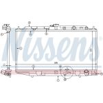 Nissens Wasserkühler PKW 62256 Nissens Wasserkühler PKW 62256