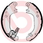 BREMBO Bremsbackensatz S 68 536