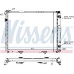 Nissens Wasserkühler PKW 62679A Nissens Wasserkühler PKW 62679A