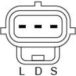 Bosch Lichtmaschine 1 986 A00 676 Bosch Lichtmaschine 1 986 A00 676