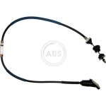 A.B.S. Kupplungsseil K25890 A.B.S. Kupplungsseil K25890