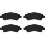 Bremsbelagsatz Citroen P. Berlingo/C2/C3/C4/Ds3/Xsara 00- Dtec Cotec GDB1463DTE Bremsbelagsatz Citroen P. Berlingo/C2/C3/C4/Ds3/Xsara 00- Dtec Cotec GDB1463DTE