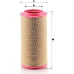 MANN-FILTER Luftfilter LKW C 27 1340 MANN-FILTER Luftfilter LKW C 27 1340