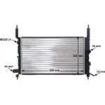 MAHLE Kühler, Motorkühlung CR 446 000S MAHLE Kühler, Motorkühlung CR 446 000S