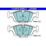 ATE Bremsbelagsatz BMW S. 3/Z3/Z4 90-09 Keramik 13.0470-5405.2 ATE Bremsbelagsatz BMW S. 3/Z3/Z4 90-09 Keramik 13.0470-5405.2