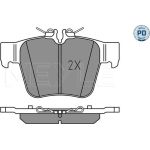 Bremsbelagsatz, Scheibenbremse 025 224 2316/PD Bremsbelagsatz, Scheibenbremse 025 224 2316/PD