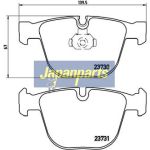 PP-0109AF Bremsbelagsatz, Scheibenbremse PP-0109AF Bremsbelagsatz, Scheibenbremse