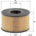 FILTRON Ölfilter OE 665/1 FILTRON Ölfilter OE 665/1