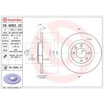 70 482 028 Bremsscheibe HA 08.8682.21 70 482 028 Bremsscheibe HA 08.8682.21