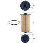 Mahle Original Ölfilter OX 1186D Mahle Original Ölfilter OX 1186D